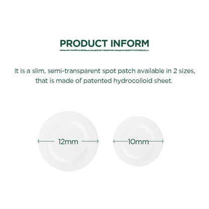Madagascar Centella Tea-Trica Spot Cover Patch (22ea)