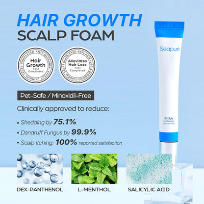 Seapuri - Scalpy Hair Serum - v10 - Seoulful Skincare