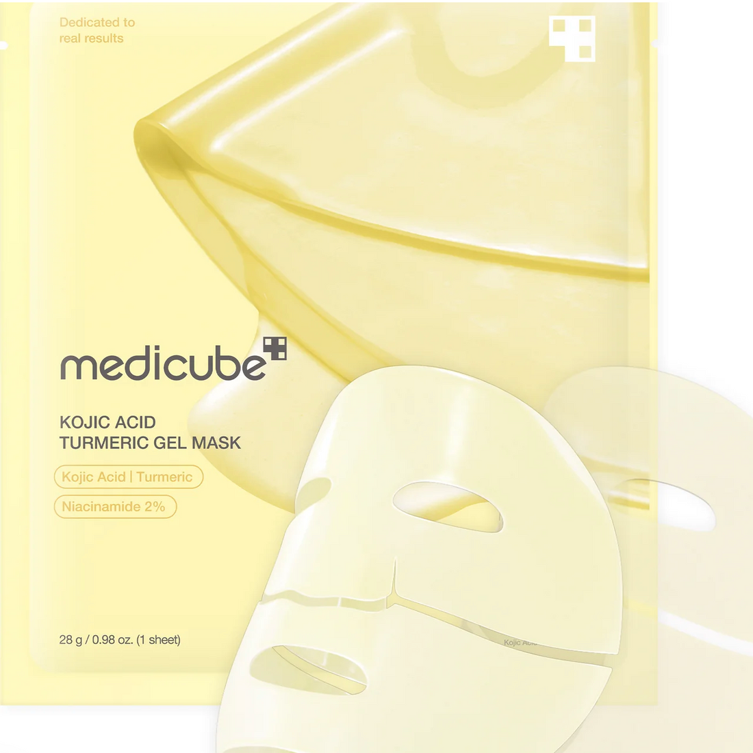 Medicube - Kojic Acid Turmeric Gold Jelly Gel Mask - Seoulful Skincare