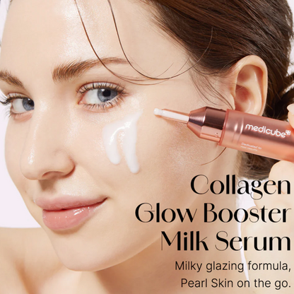 Medicube - Collagen Glow Booster Milk Serum (15ml) - v2 - Seoulful Skincare
