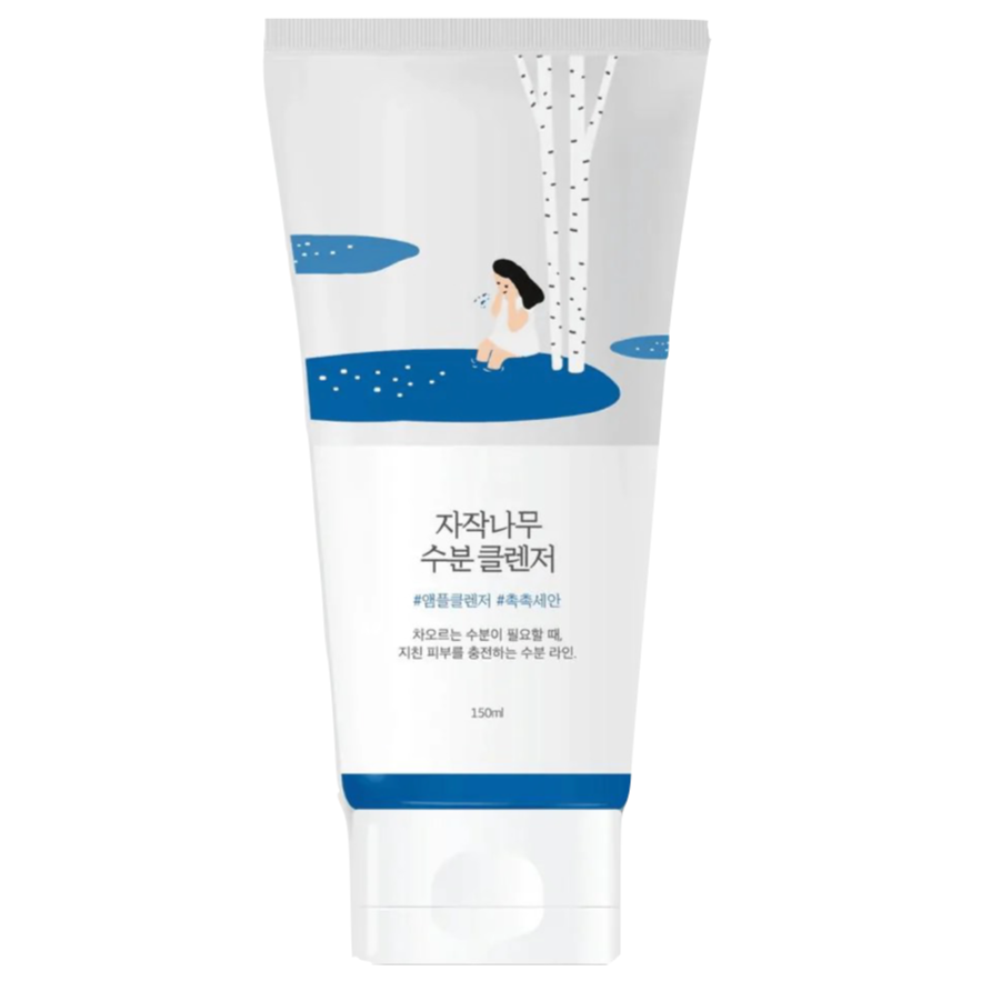 Round Lab - Birch Moisturising Cleanser (150ml) - Seoulful Skincare