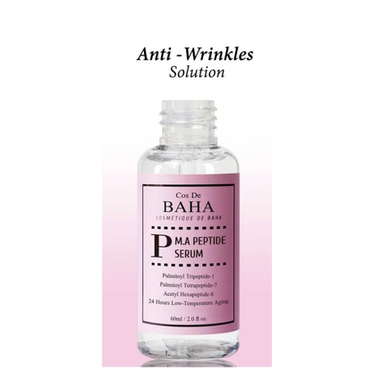 Cos De Baha - P M.A Peptide Serum (30ml) - v2 - Seoulful Skincare