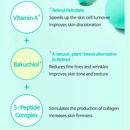 TIAM - Vita A Bakuchiol Firming Eye Cream (30ml) - v16 - Seoulful Skincare