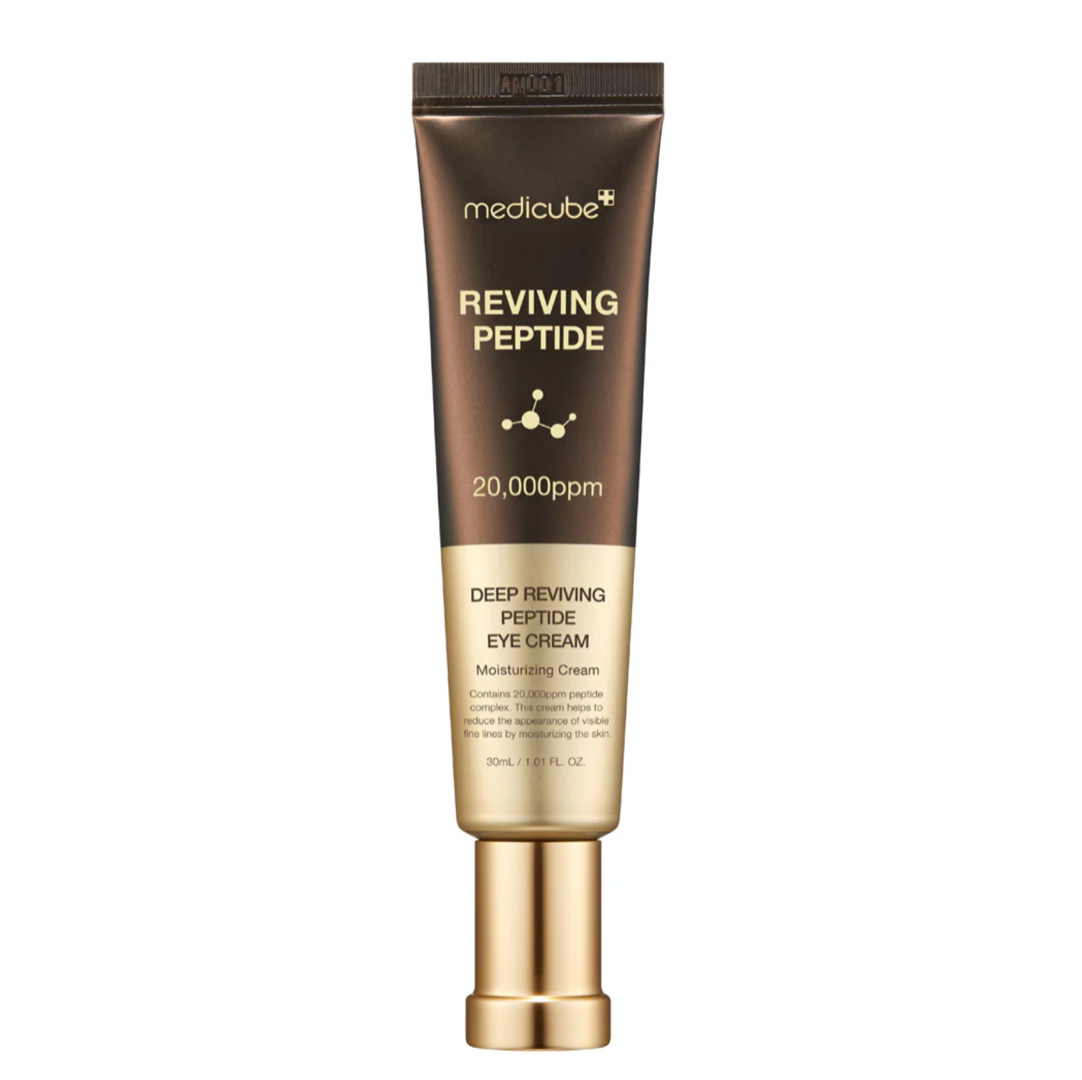 Medicube - Deep Reviving Peptide Eye Cream (30ml) - Seoulful Skincare