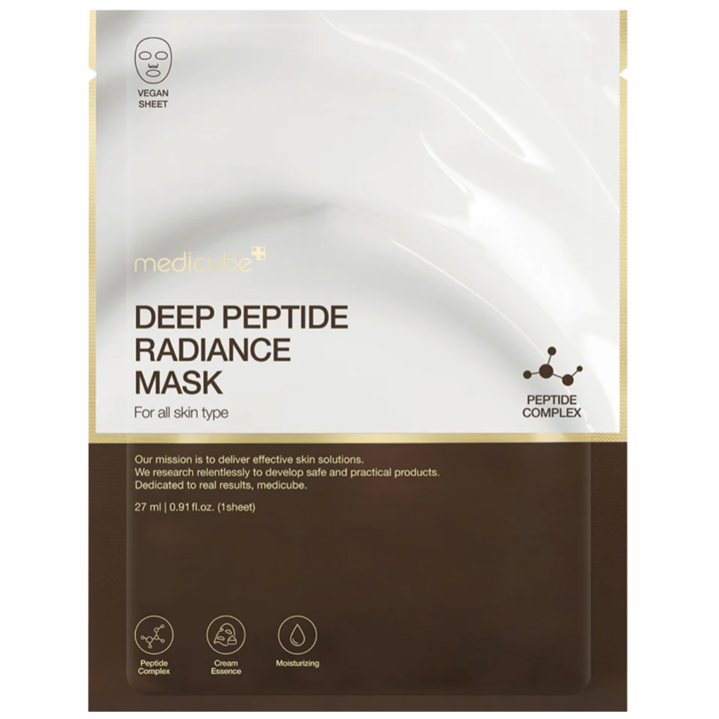 Medicube - Deep Peptide Radiance Mask (1 sheet) - Seoulful Skincare