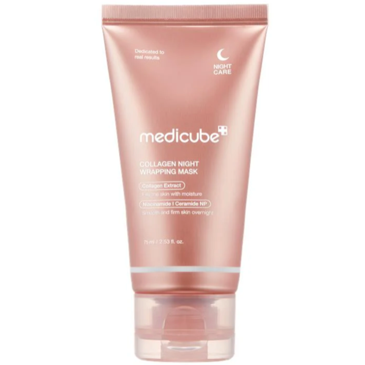 Medicube - Collagen Night Wrapping Mask (75ml) - Seoulful Skincare