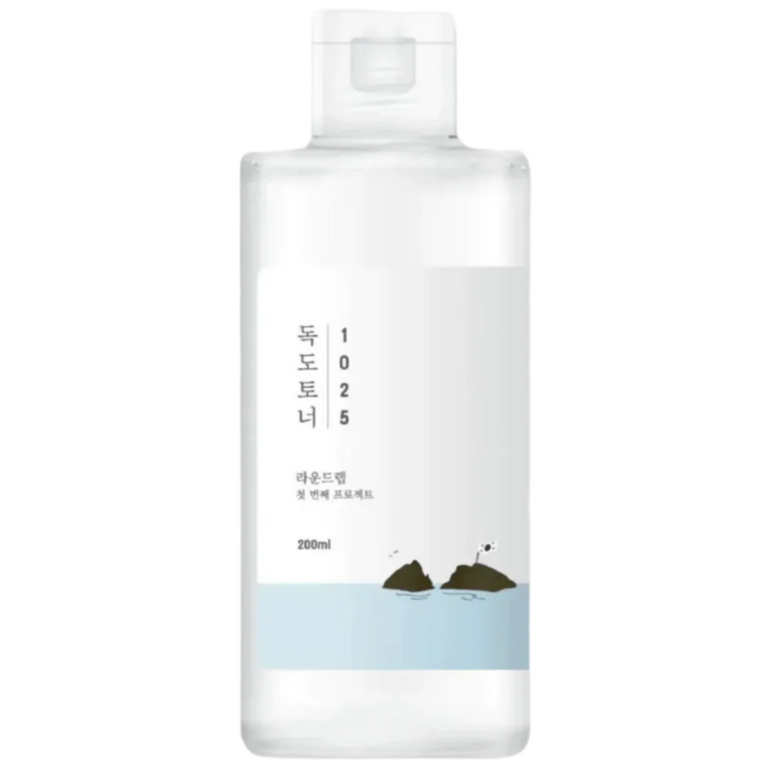 Round lab - 1025 Dokdo Toner (100ml / 200ml / 500ml) - Seoulful Skincare