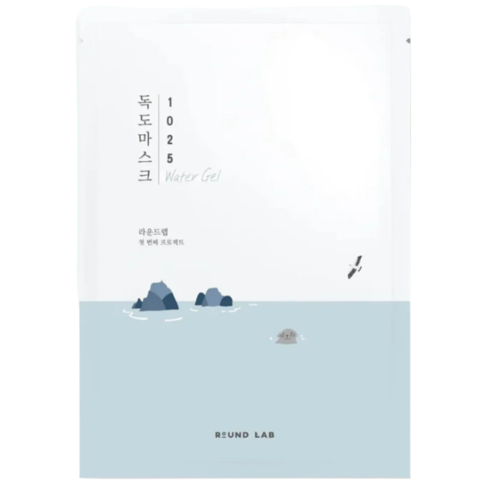 Round Lab - 1025 Dokdo Water Gel Mask Sheet - Seoulful Skincare