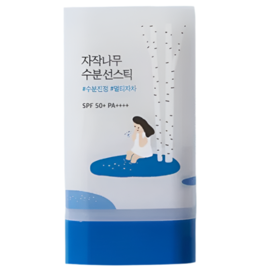 Round Lab - Birch Moisturising Sun Stick SPF 50+ PA++++ (56g) - Seoulful Skincare