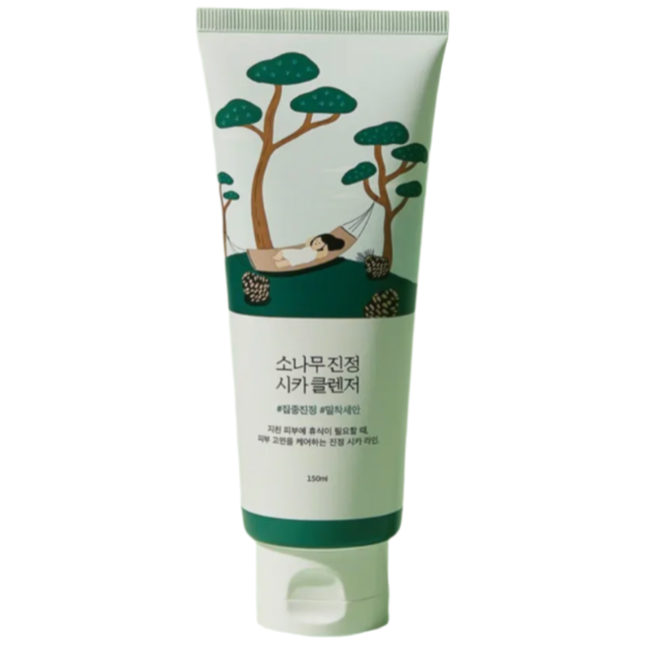 Round Lab - Pine Calming Cica Cleanser (150ml) - Seoulful Skincare