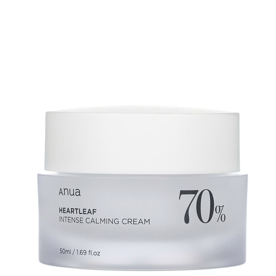 Heartleaf 70% Intense Calming Cream (50ml)