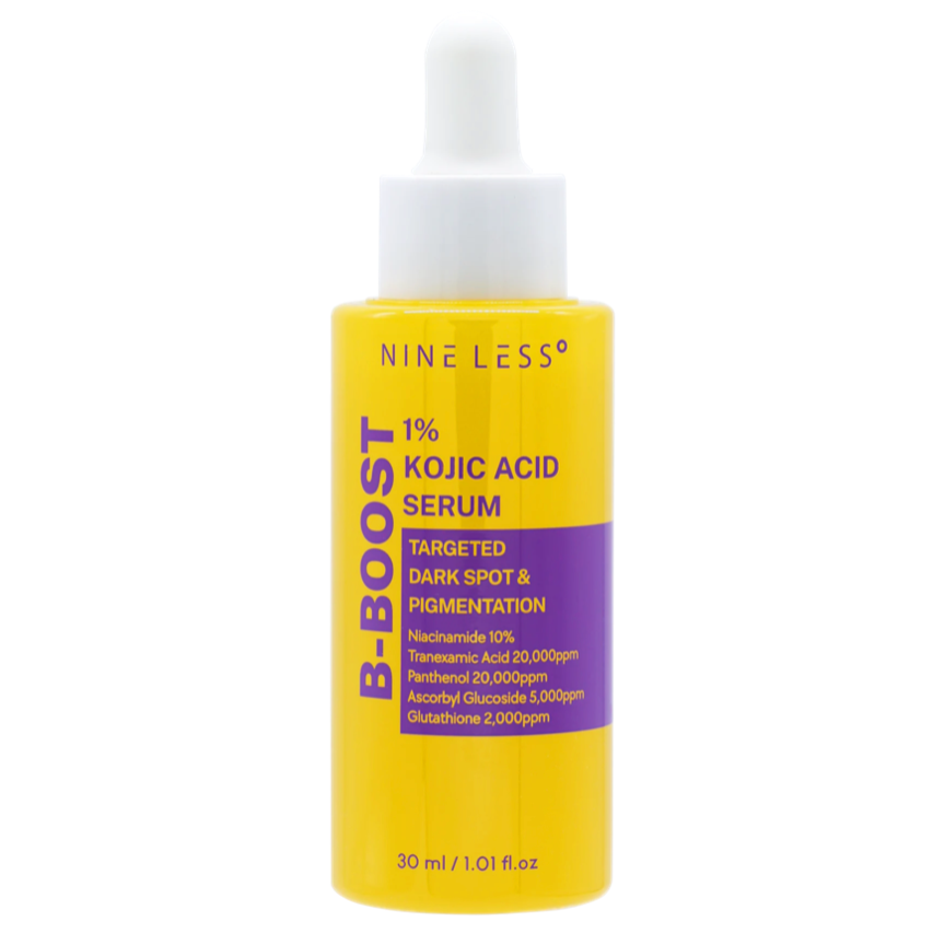 NINE LESS - B-Boost 1% Kojic Acid Serum (30ml) - Seoulful Skincare