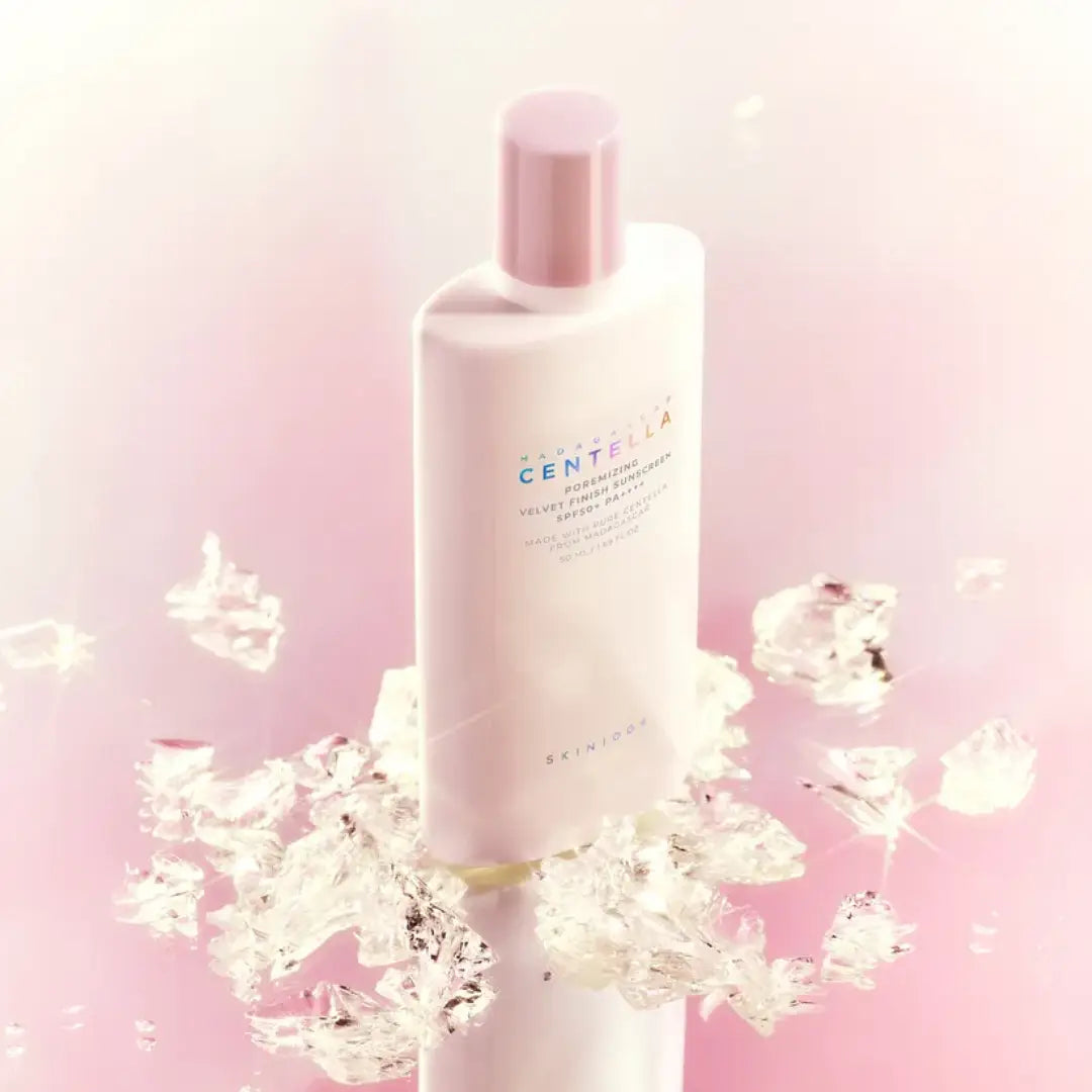 Skin1004 - Madagascar Centella Poremizing Velvet Finish Sunscreen (50ml) - v - Seoulful Skincare