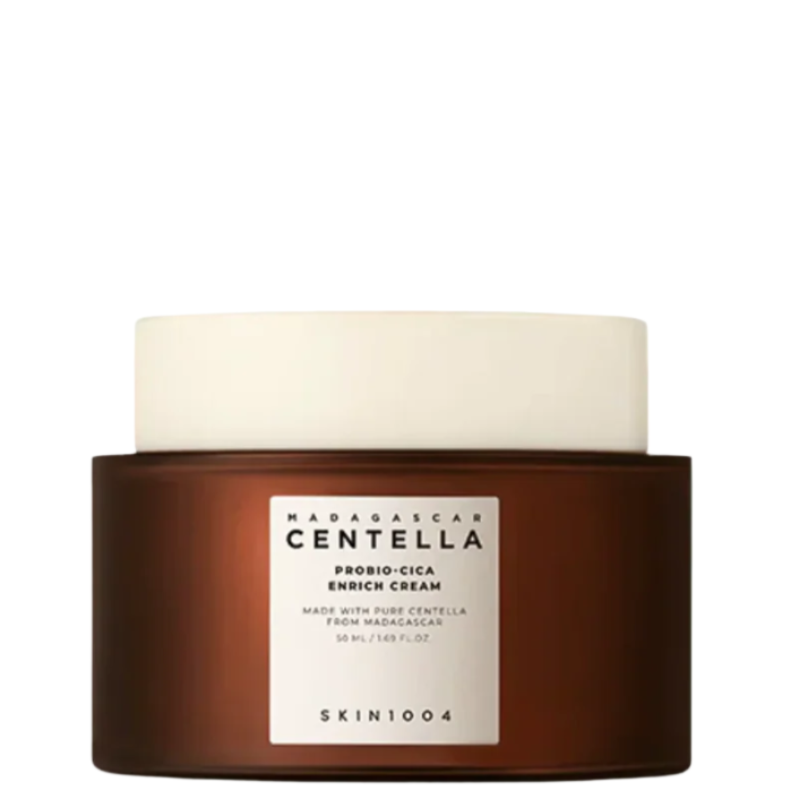Skin1004 - Madagascar Centella Probio-Cica Enrich Cream (15ml/50ml) - Seoulful SKIncare