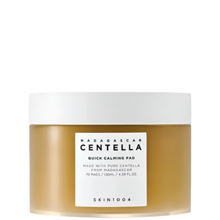 Skin1004 - Madagascar Centella Quick Calming Pad (70 pads/130ml) - Seoulful SKincare