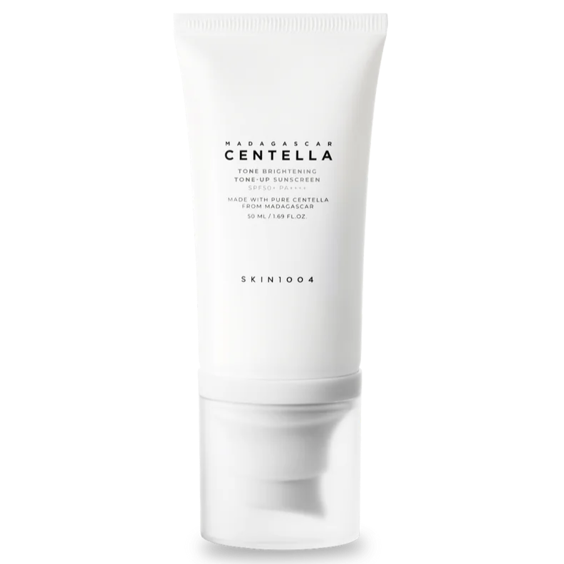 Skin1004 - Madagascar Centella Tone Brightening Tone Up Sunscreen (50ml) - Seoulful Skincare