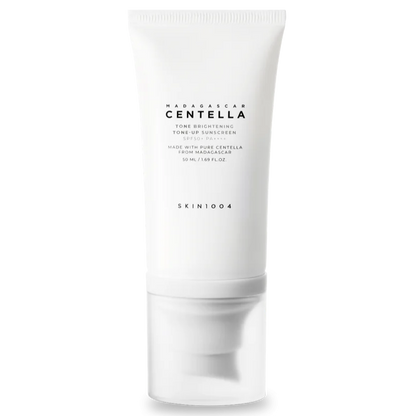 Skin1004 - Madagascar Centella Tone Brightening Tone Up Sunscreen (50ml) - Seoulful Skincare