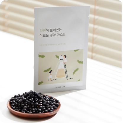 Round Lab - Soybean Nourishing Sheet Mask (1pc, 5pc, 10pc) - v - Seoulful Skincare