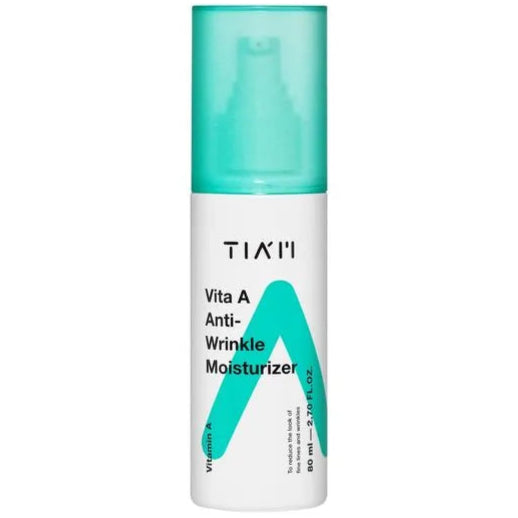 TIAM - Vita A Anti-Wrinkle Moisturizer (80ml) - Seoulful Skincare