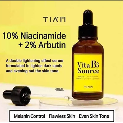 TIAM - Vita B3 Source (40ml) 1 - Seoulful Skincare