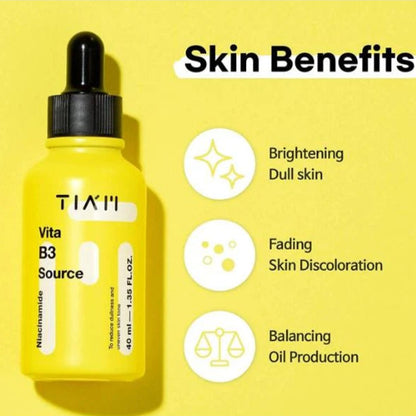 TIAM - Vita B3 Source (40ml) 2 - Seoulful Skincare