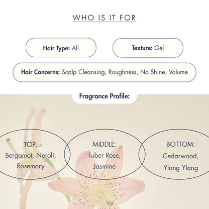 TRECELL - Day Collagen Shampoo Morning of Resort (360ml) 4 - Seoulful Skincare