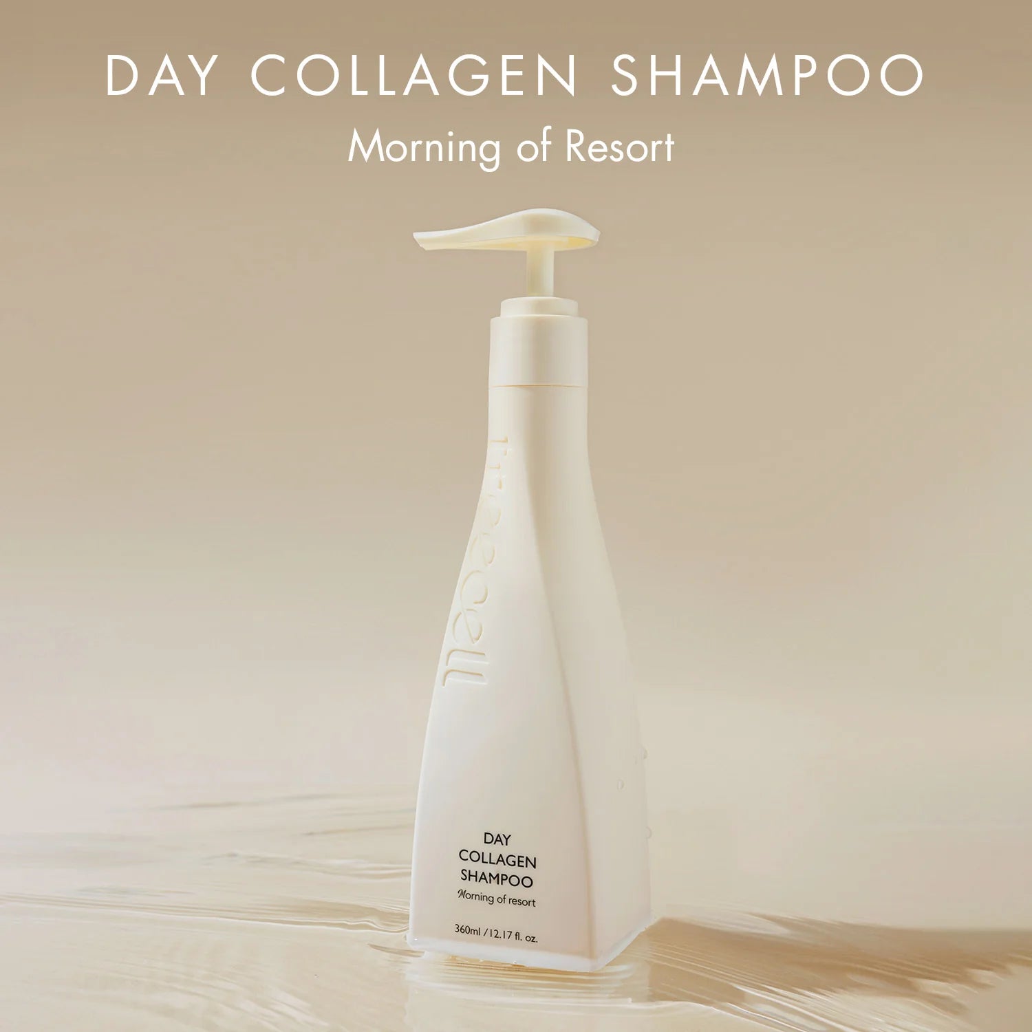 TRECELL - Day Collagen Shampoo Morning of Resort (360ml) 6 - Seoulful Skincare