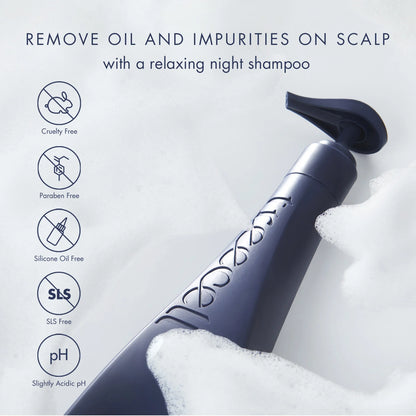 TRECELL - Night Collagen Shampoo Midnight Forest (360ml) 3 - Seoulful Skincare