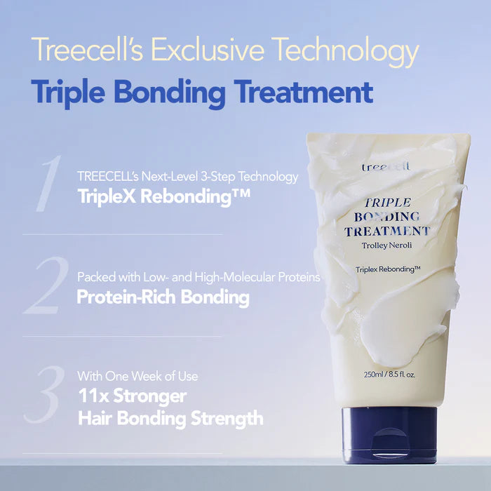 TRECELL - Triple Bonding Treatment (250ml) 1 - Seoulful Skincare