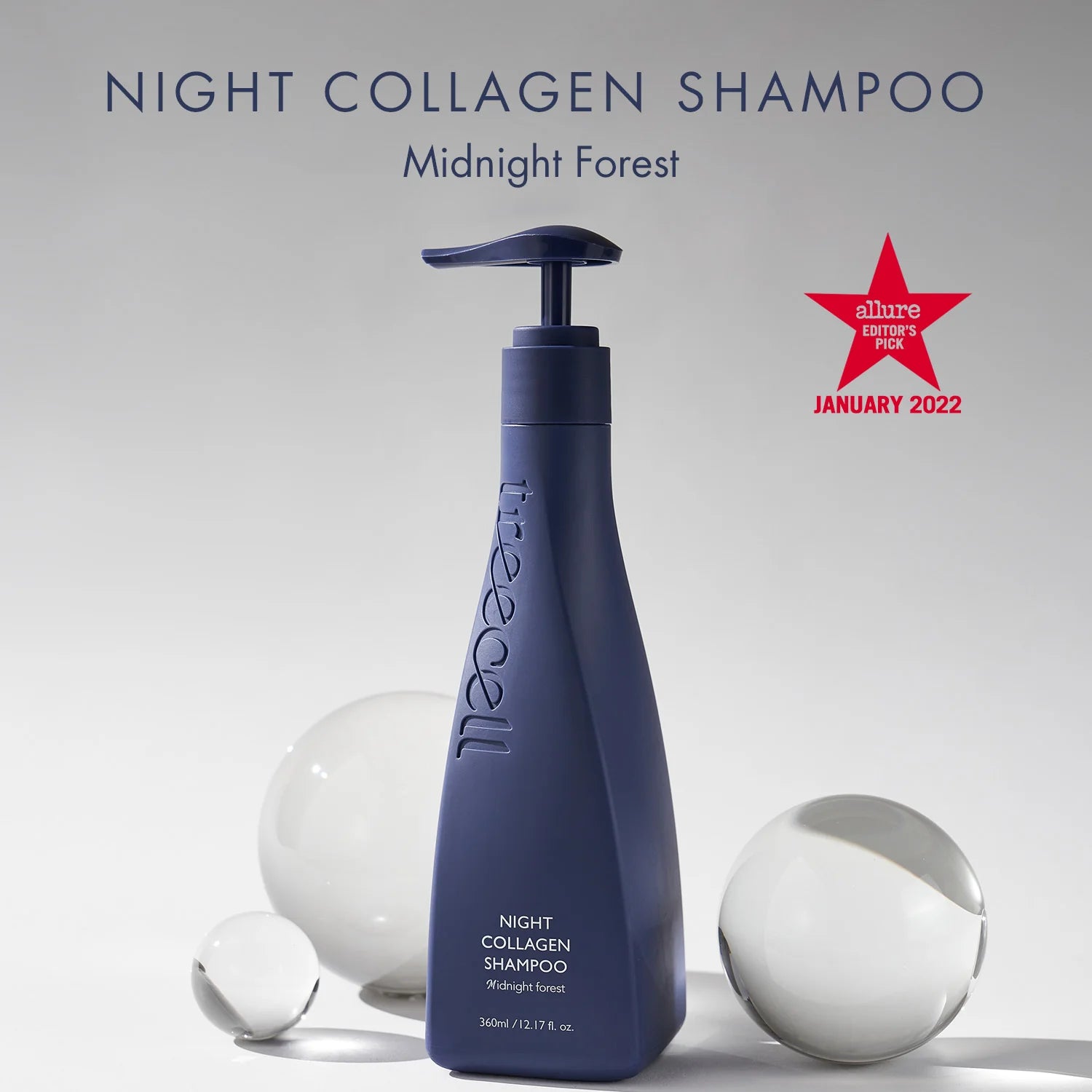 TREECELL - Night Collagen Shampoo Midnight Forest (360ml) 8 - Seoulful Skincare