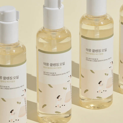 Round Lab - Soybean Nourishing Cleansing Oil (200ml) - v4 - Seoulful Skincare