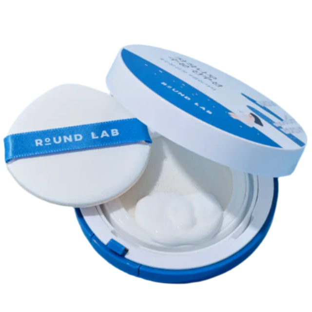 Round Lab - Birch Moisturising Sun Cushion SPF 50+, PA++++ (15g) - Seoulful Skincare