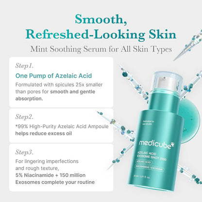 Medicube - Azelaic Acid Exosome Shot 2000 (30ml) - v7 - Seoulful Skincare