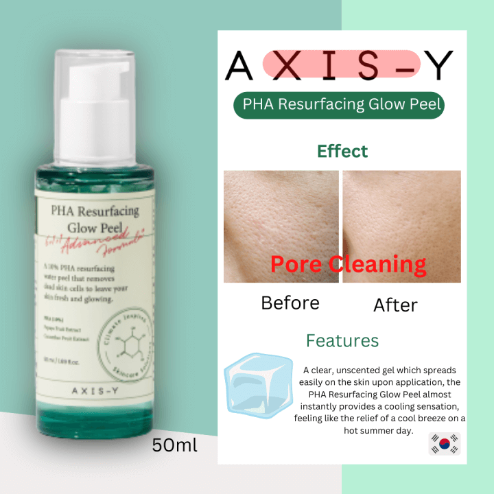 alt - AXIIS-Y_-_PHA_Resurfacing_Glow_Peel_50ml_-_Seoulful_Skincare