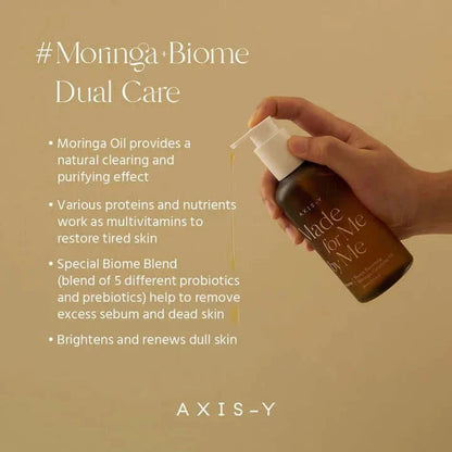 alt - AXIS-Y_-_Biome_Resetting_Moringa_Cleansing_Oil_200ml_-_Seoulful_Skincare
