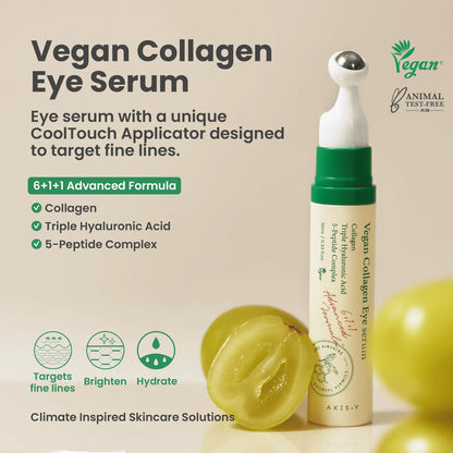 alt - AXIS-Y - Vegan Collagen Eye Serum (10ml) - Seoulful Skincare