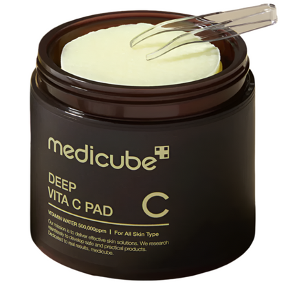 Medicube - Deep Vita C Pads (70 pads) - v3 - Seoulful Skincare