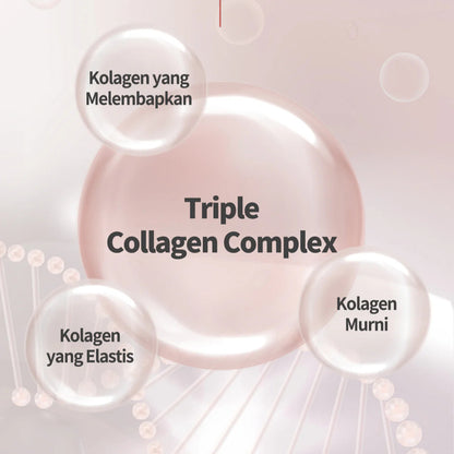alt - Medicube - Triple Collagen Toner (140ml) Info 1- Seoulful Skincare
