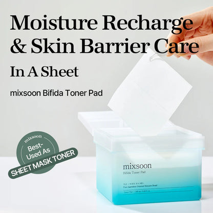 alt - Mixsoon_-_Bifida_Toner_Pad_60ea_-_Seoulful_Skincare