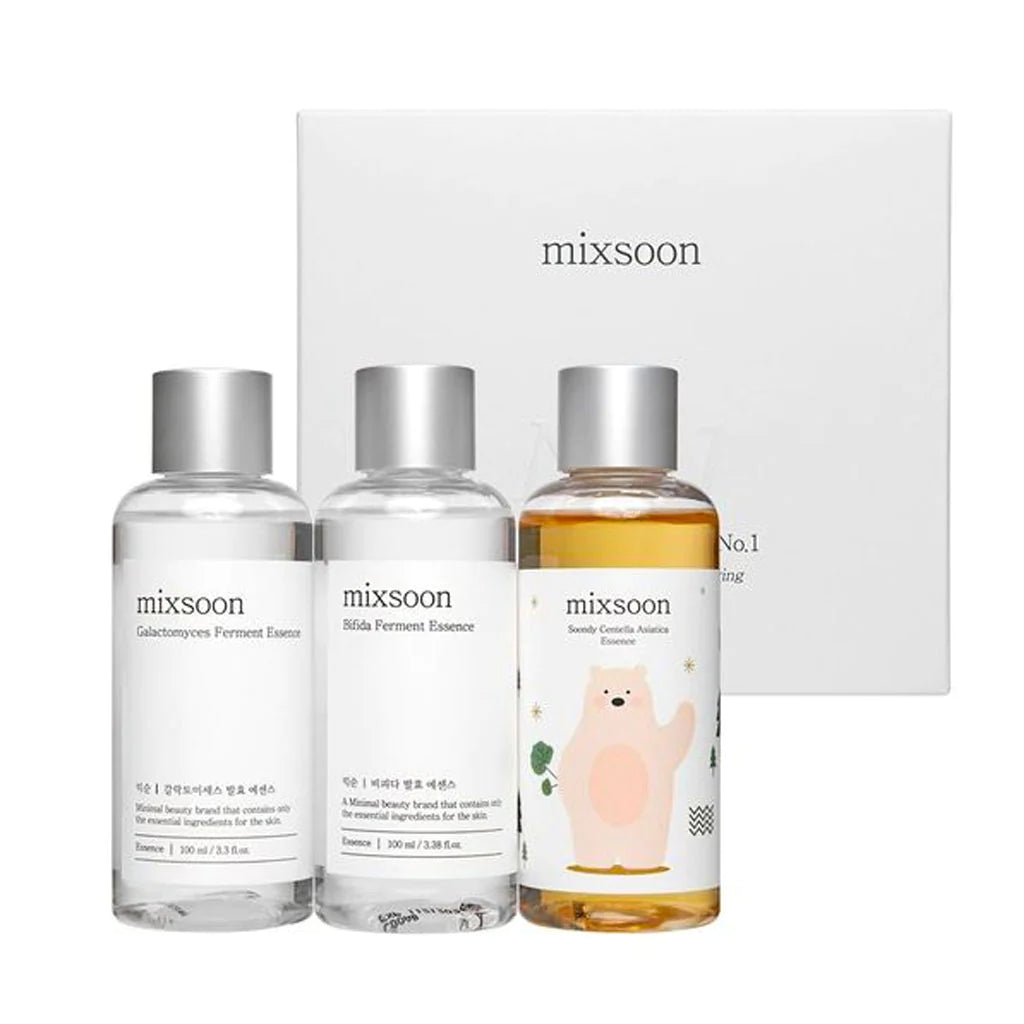 alt - Mixsoon - Layering Essence No.1 Set - Seoulful Skincare
