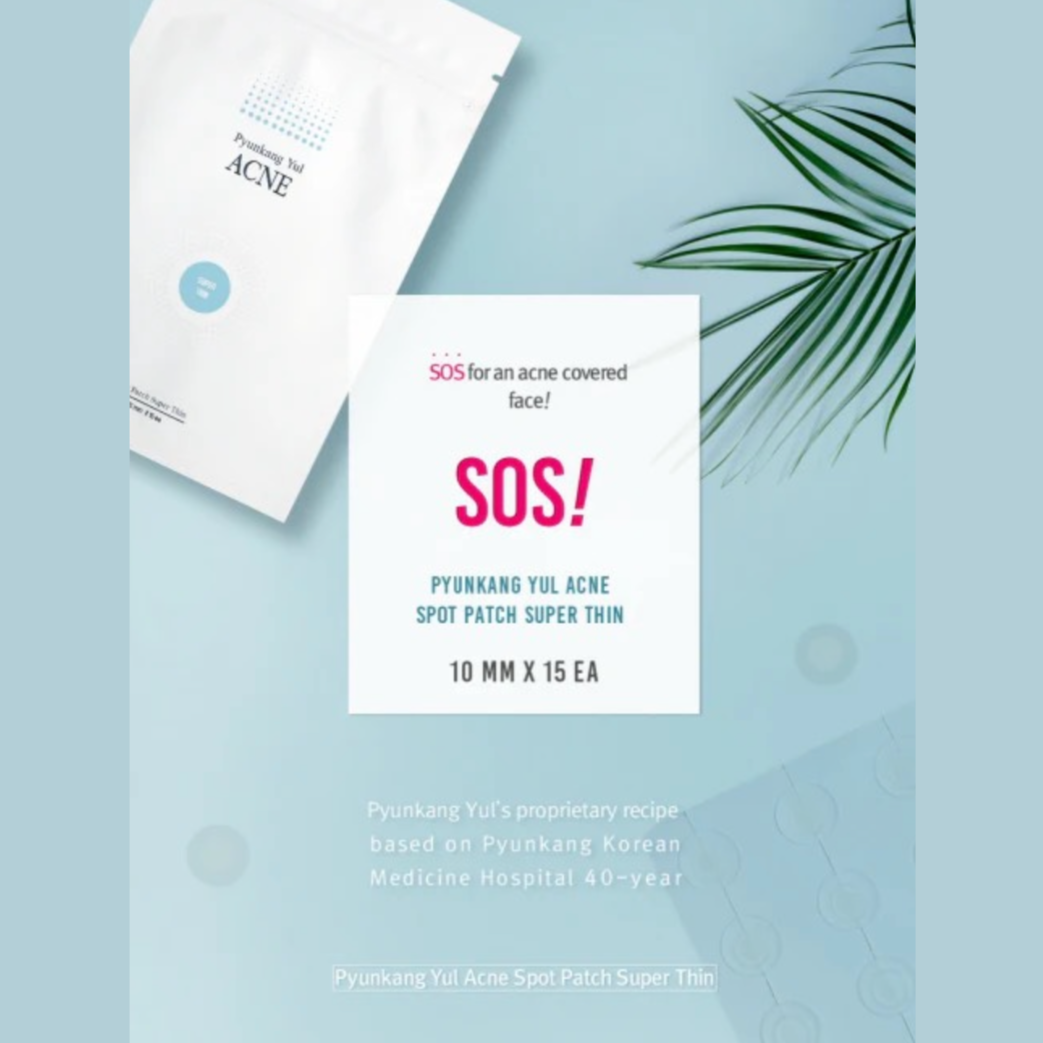 alt - Pyunkang Yul - ACNE Spot Patch Super Thin (15 Patches) - Seoulful Skincare