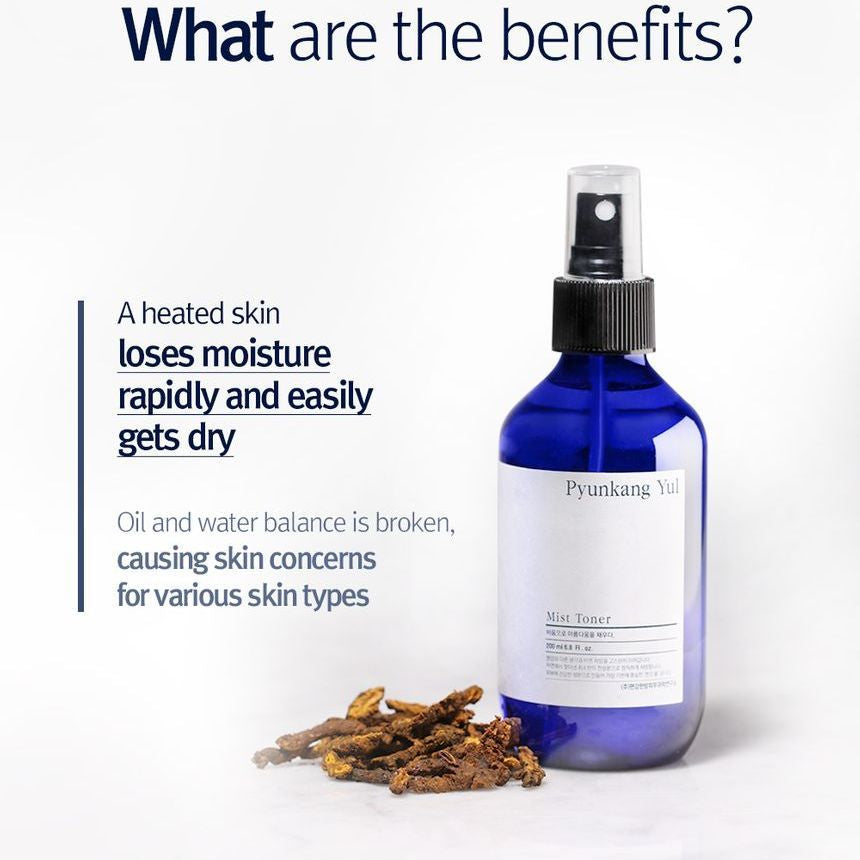 Basic Line - Mist Toner (100ml/200ml)