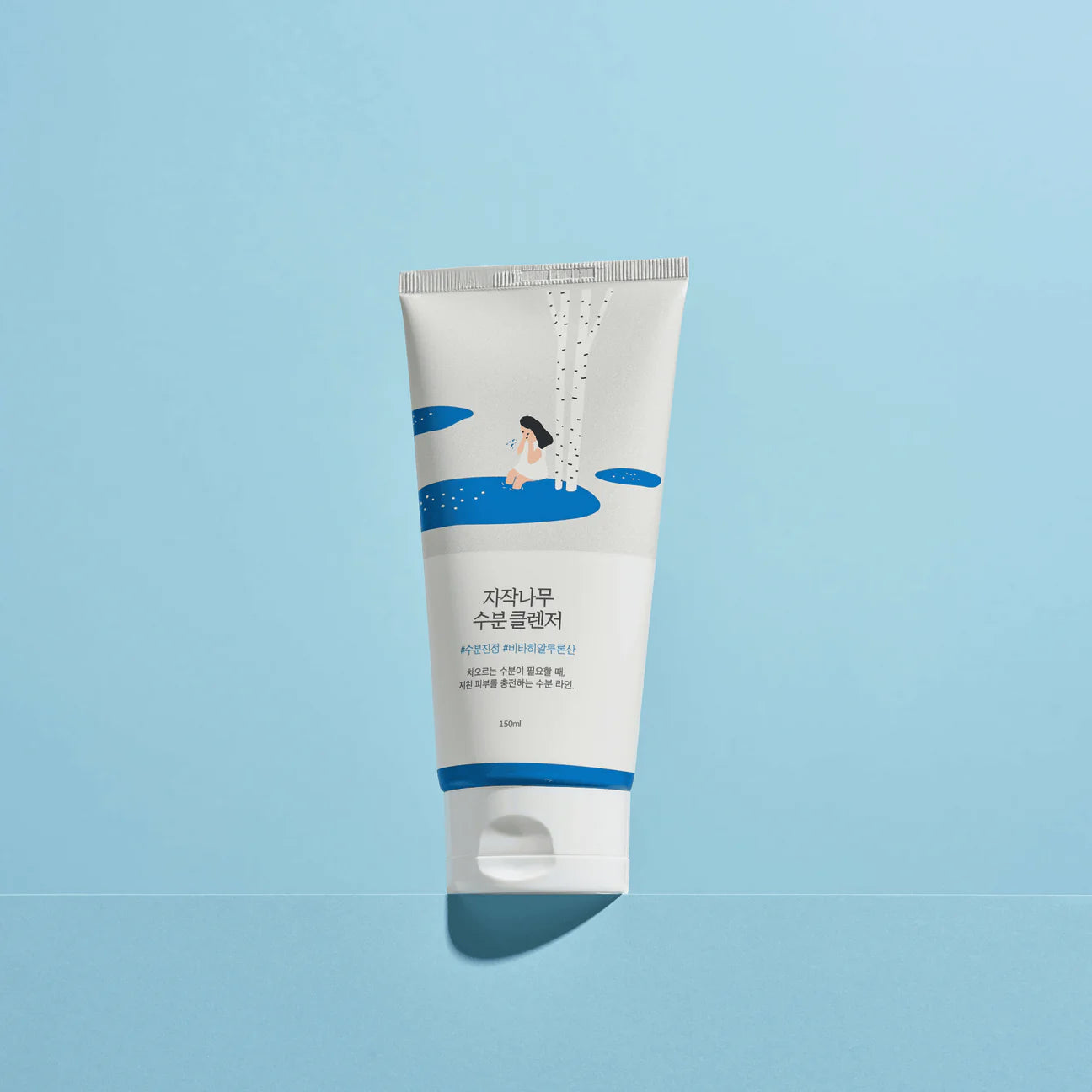 Round Lab - Birch Moisturising Cleanser (150ml) - v4 - Seoulful Skincare