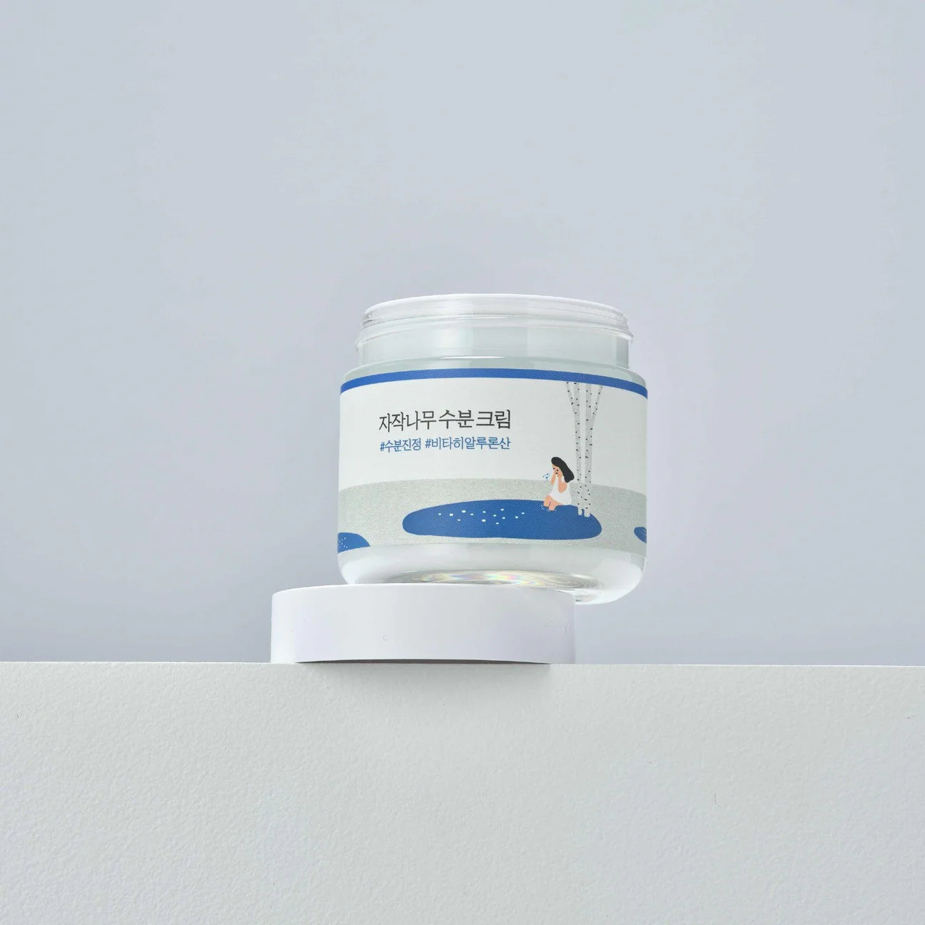 Round Lab - Birch Moisturising Cream (80ml) - v4 - Seoulful Skincare