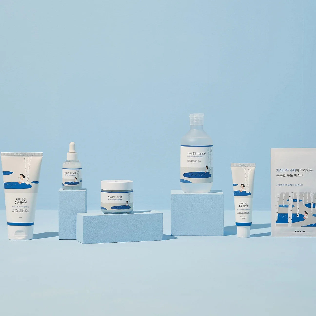 Round Lab - Birch Moisturising Pad - v5 - Seoulful Skincare