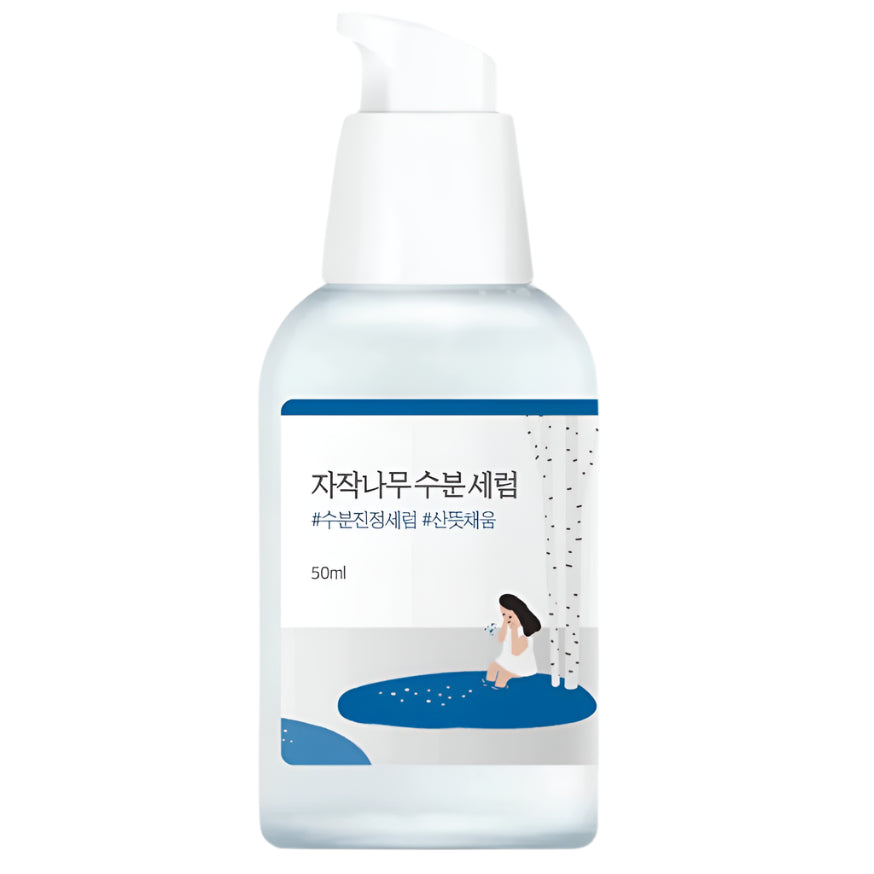 Round Lab - Birch Moisturising Serum (50ml) - Seoulful Skincare