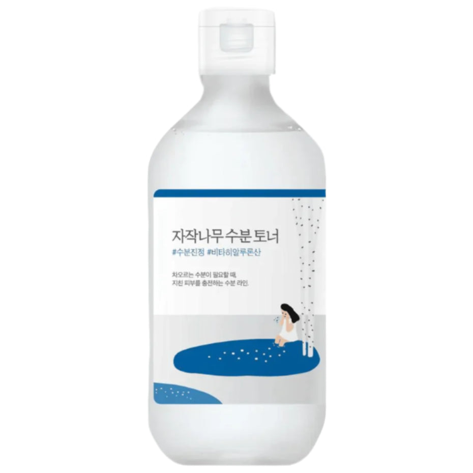 Round Lab - Birch Moisturising Toner (300ml) - Seoulful Skincare