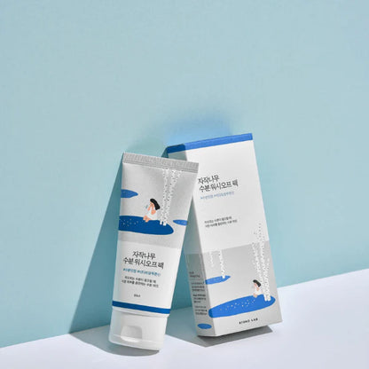 Round Lab - Birch Moisturising Wash Off Mask (80ml) - v2 - Seoulful Skincare