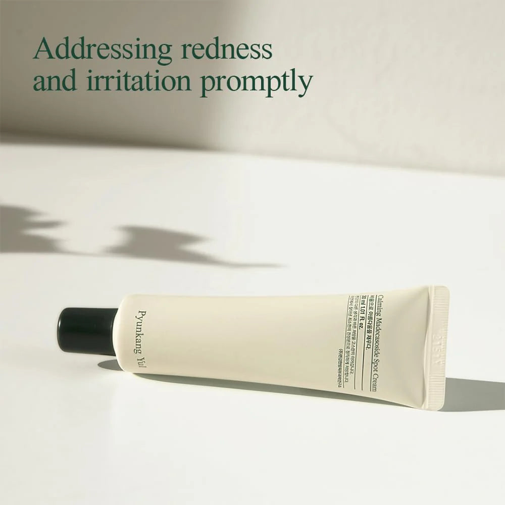 Pyunkang Yul - Calming Madecasoside Spot Cream (30ml) - Seoulful Skincare