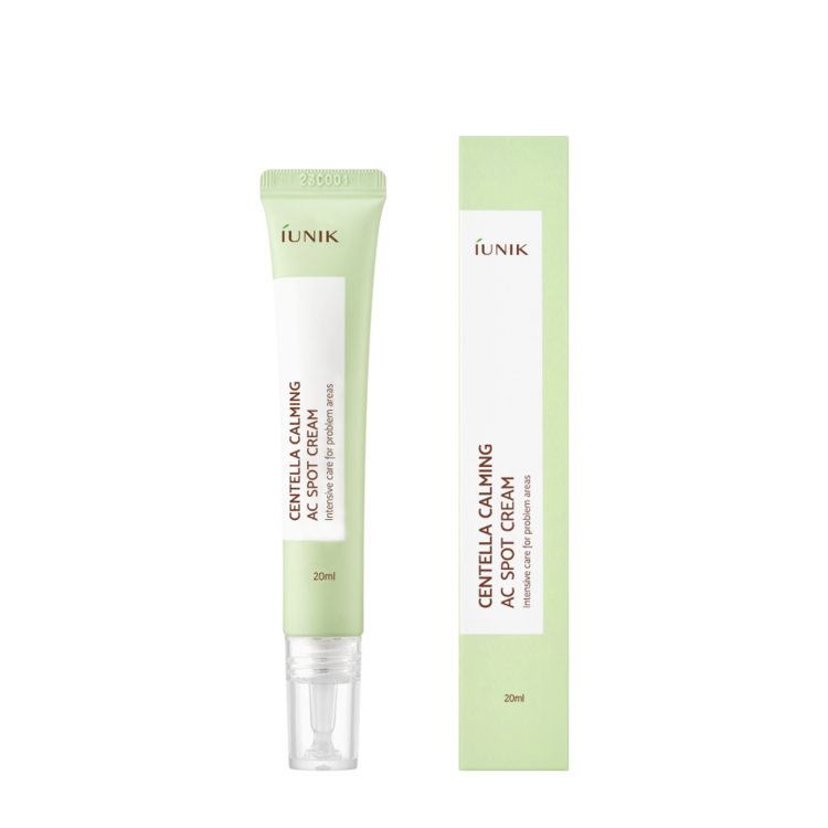 IUNIK - Centella Calming AC Spot Cream (20ml) - v4 - Seoulful Skincare
